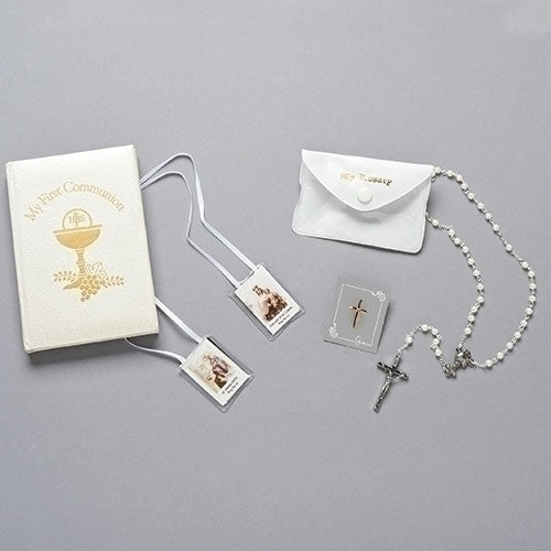 5pc Deluxe Communion Set for Girl