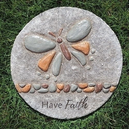 Butterfly Stepping Stone 11.75"D