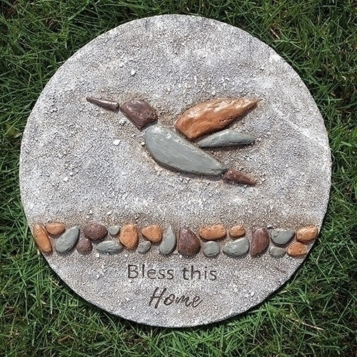 Hummingbird Stepping Stone 11.75"D