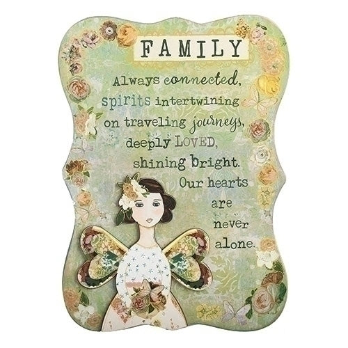 Family Wall Plaque 10.25"H