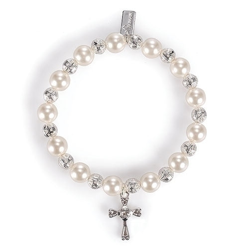 Baby to Bride Bracelet 6"L