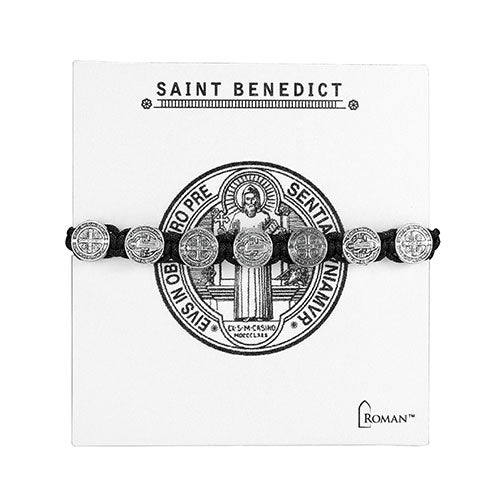 Benedict Bracelet Silver 7"L