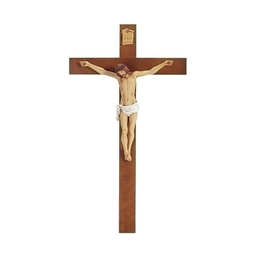 Fontanini Woodtone Crucifix 40" H