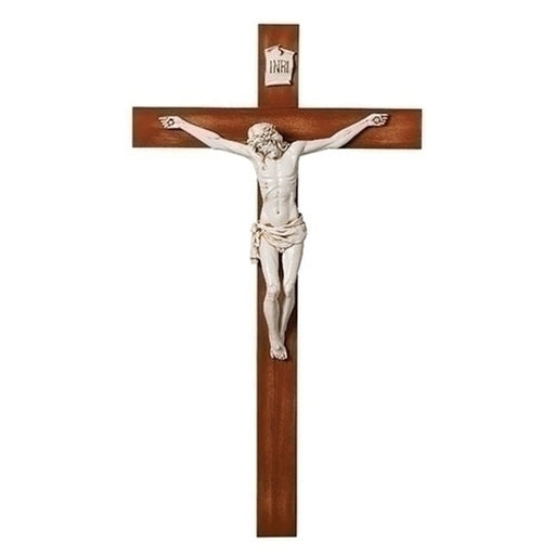 Fontanini Crucifix with Siena Corpus 40"