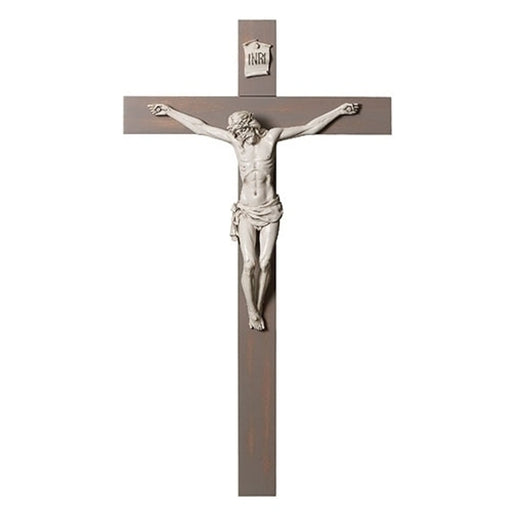 Fontanini Crucifix with Carrara Corpus 40"