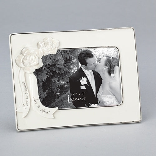 Wedding Frame 5.75"H