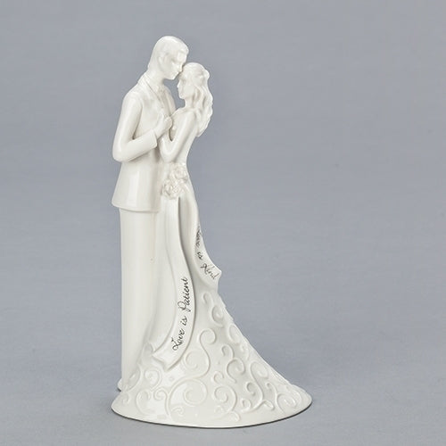 Love is Patient Cake Topper 8.5"H