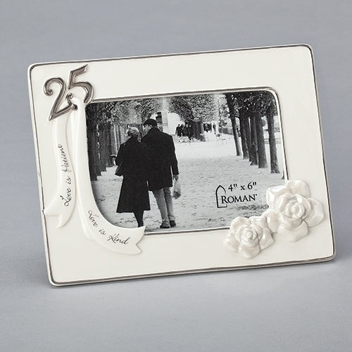 25th Anniversary Frame 5.75"H