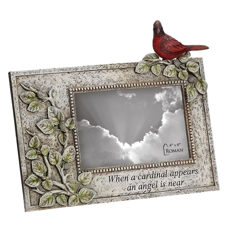 Cardinal Memorial Frame 8.5"H