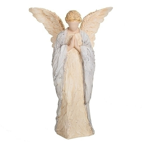 Roman 8.5 Praying Guardian Angel Table Top Figurine