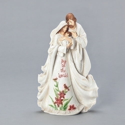 Holy Family Joy to the World Figure 10"H