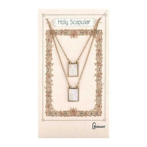 Infinity Scapular Necklace 26"L