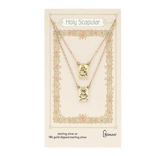 Infinity Scapular Necklace 26"L