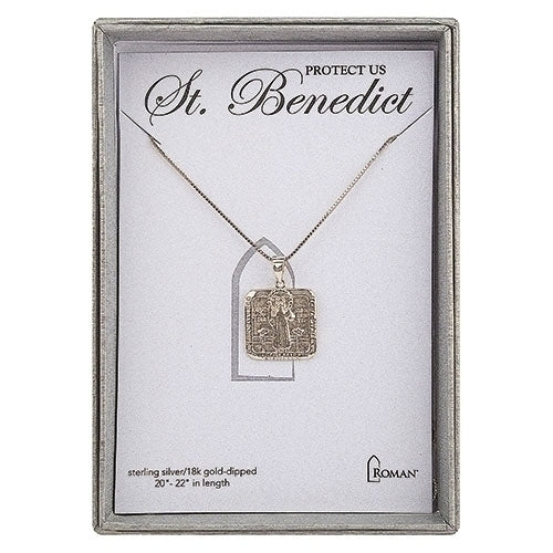 Benedict Necklace Gold 22"L