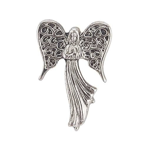 Angel on My Shoulder Pin .75"H