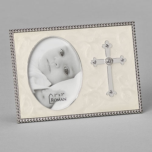 Cross Frame 3.75"H
