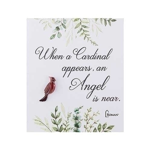 Cardinal Memorial Pin .75"H