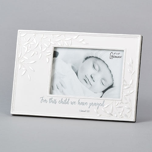 For This Child Frame 6.25"