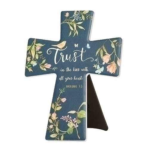 Trust in the Lord Cross 7.75"H