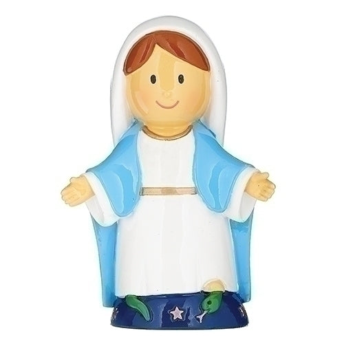 Our Lady of Grace Figure 3.25"H