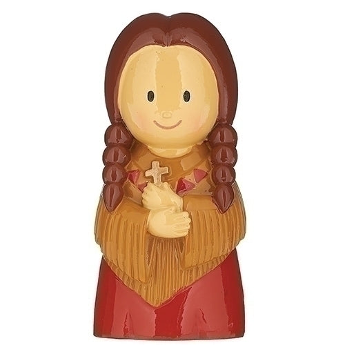 Kateri - St. Kateri Tekakwitha Figure 3"H