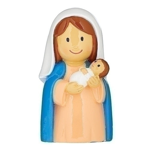 Madonna and Child Figure 3"H