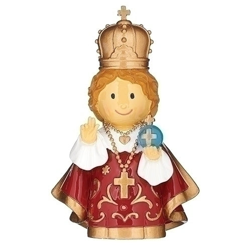 Infant of Prague Figure 3.75"H