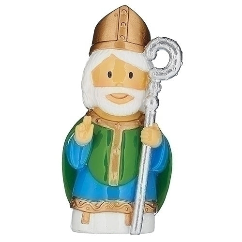 Patrick - St. Patrick Figure 3.25"H