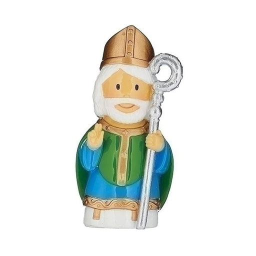 Roman Patrick - St. Patrick Figure 3.25" H