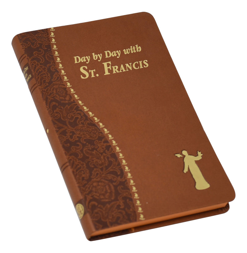 Day By Day With St. Francis – Daily Catholic Devotional Book