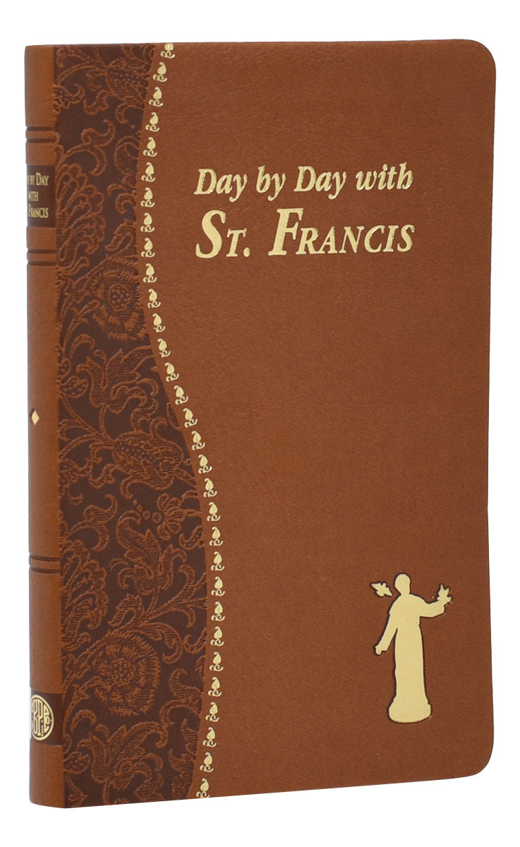 Day By Day With St. Francis – Daily Catholic Devotional Book