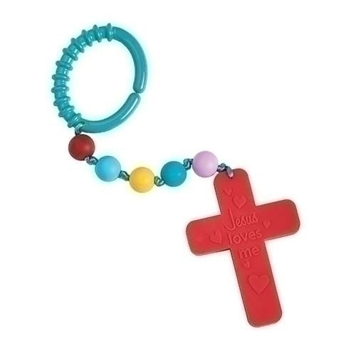 Cross Blessing Beads To-go 10"L