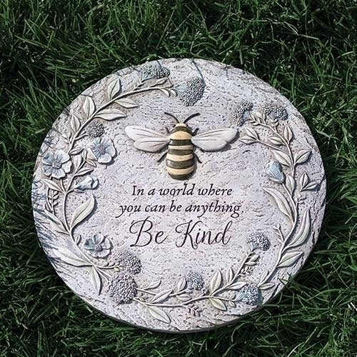 Bumblebee Garden Stone 11.75"D