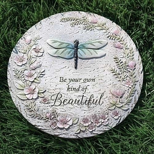 Dragonfly Stepping Stone 11.75"D