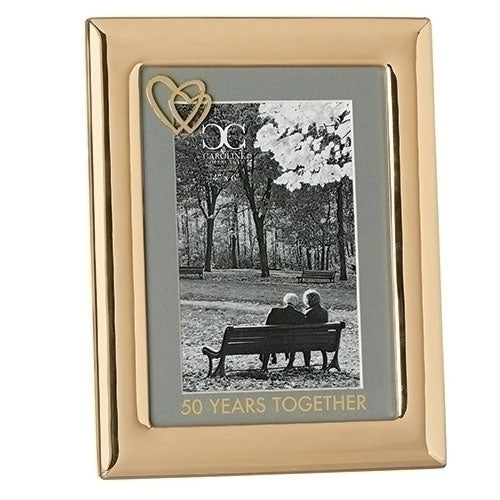 50 Years Together Frame 8.5"H