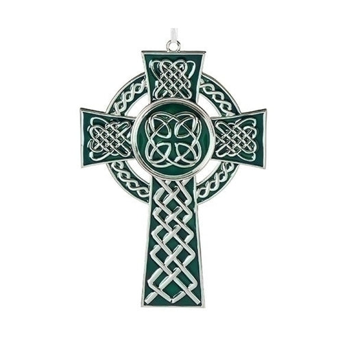Caroline Collection Irish Hanging Wall Cross 7.75" H
