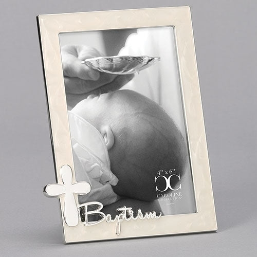 Baptism Frame 7"H