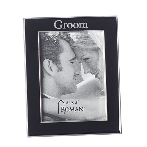 Groom Frame 3.5"H