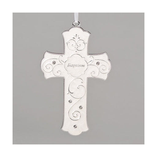 Caroline Collection Baptism Cross 7.25" H