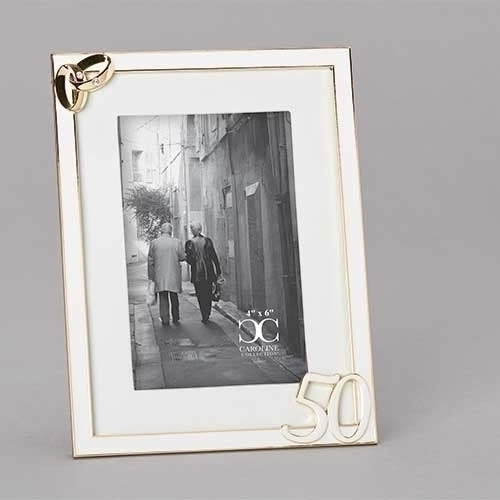 50 Wedding Bands Frame 8"H