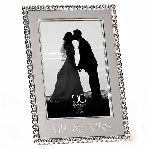 Mr. and Mrs. Frame 8"H