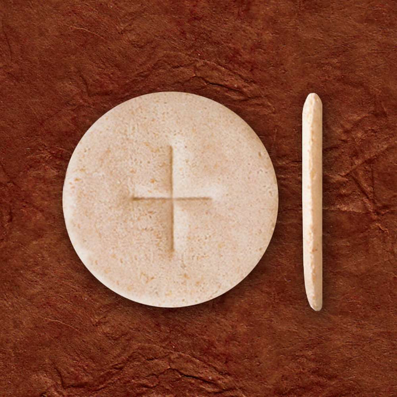 Whole Wheat Communion Wafers 500 ct | Cavanagh