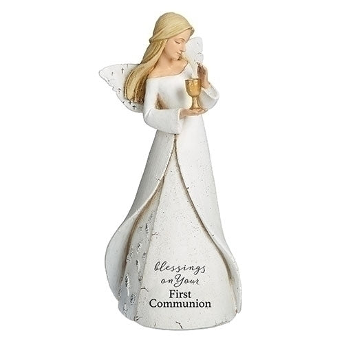 First Communion Angel Figure 7"H