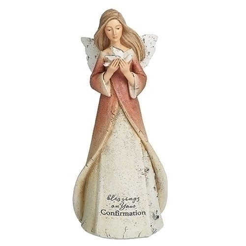 Confirmation Angel Figure 7"H
