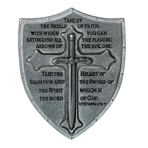Armor of God Visor Clip 2.5"H