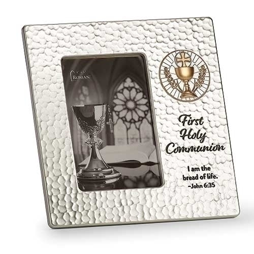 First Communion Frame 9.25"H