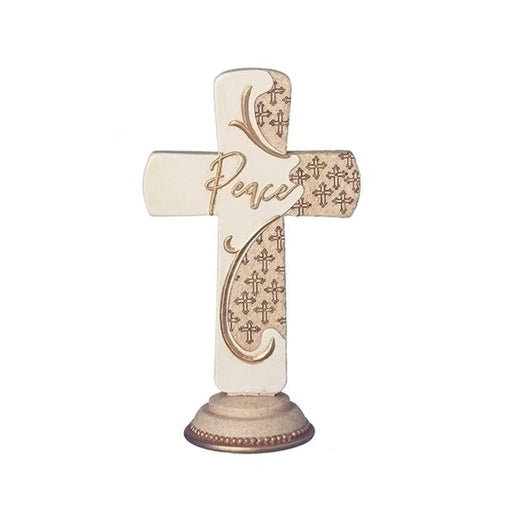 Roman Peace Table Cross 6.25" H