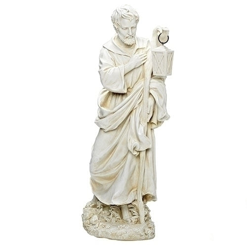 Joseph - St. Joseph Nativity Figure in White 27.5" H