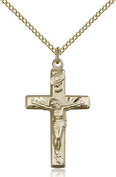 Crucifix Necklace on 18" Chain