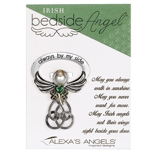 Bedside Angel Irish 2.5"H
